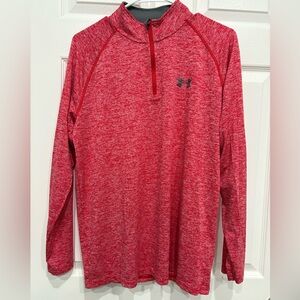 Under Armour Red Pullover
